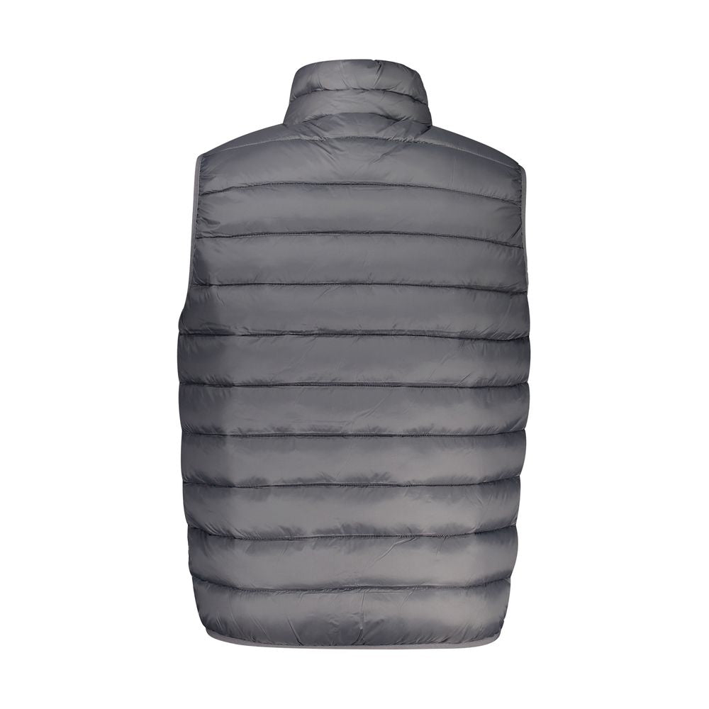 Grigio Poliammide Men's Vest