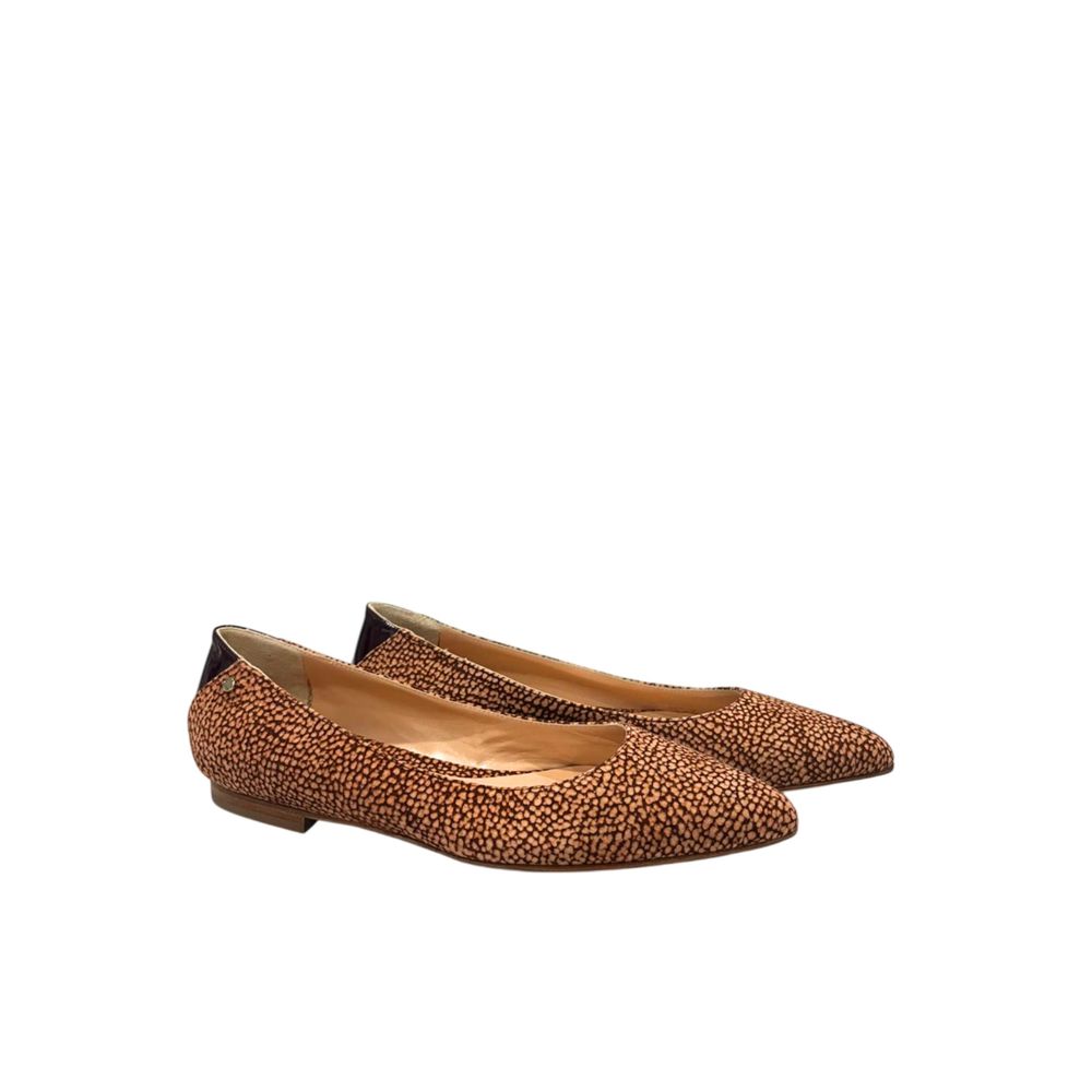 Beige Leather Women Sandal