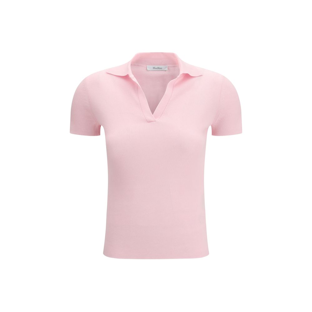 Multicolor Fleece Wool Polo Shirt