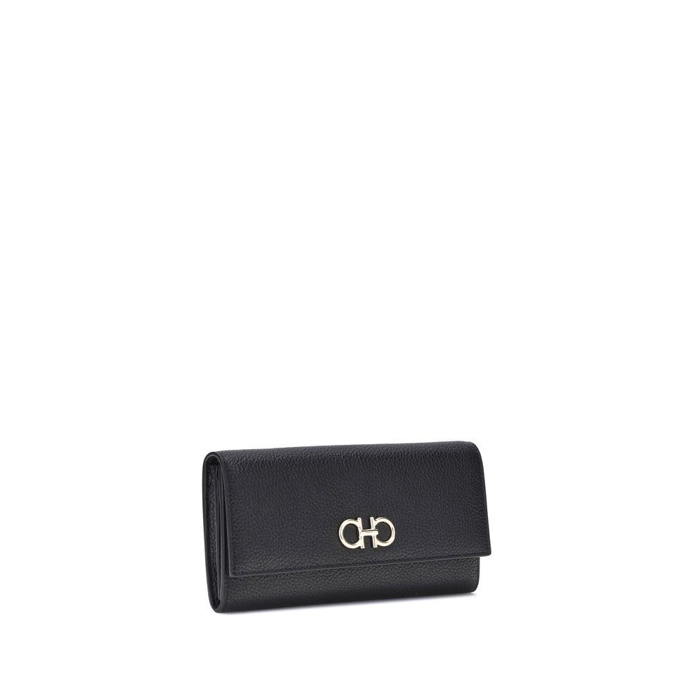 Black Calf Leather Bos Taurus Wallet