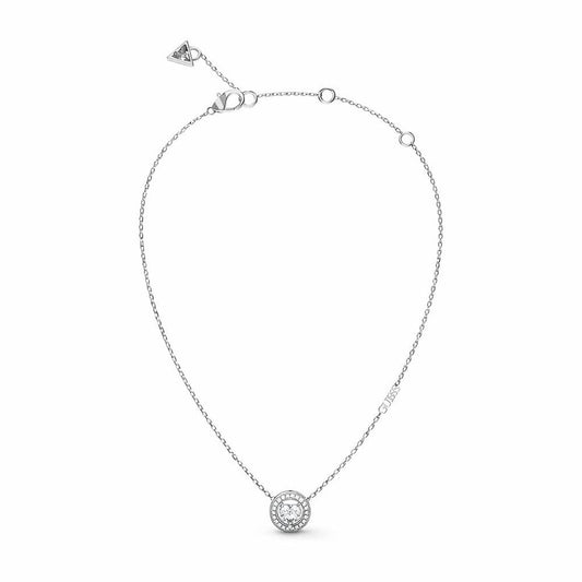 Gray Stainless Steel Necklace
