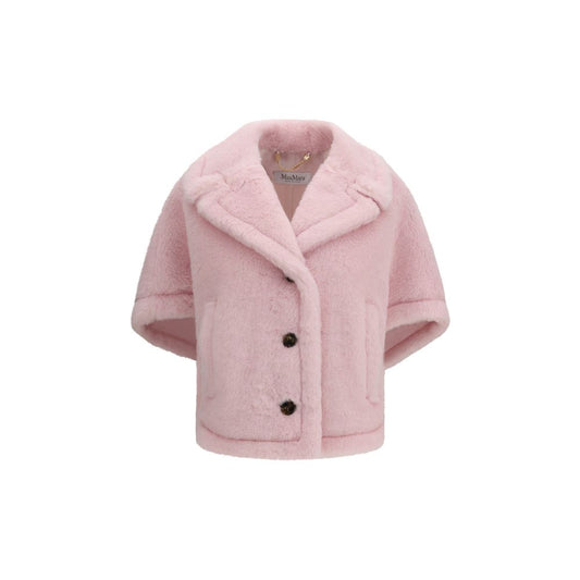 Multicolor Alpaca Vicugna Pacos Coat