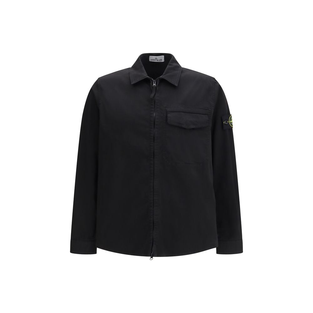 Black Cotton Coat