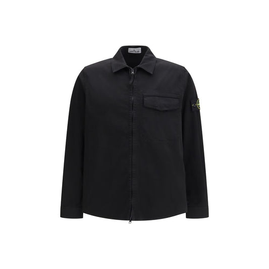 Black Cotton Coat
