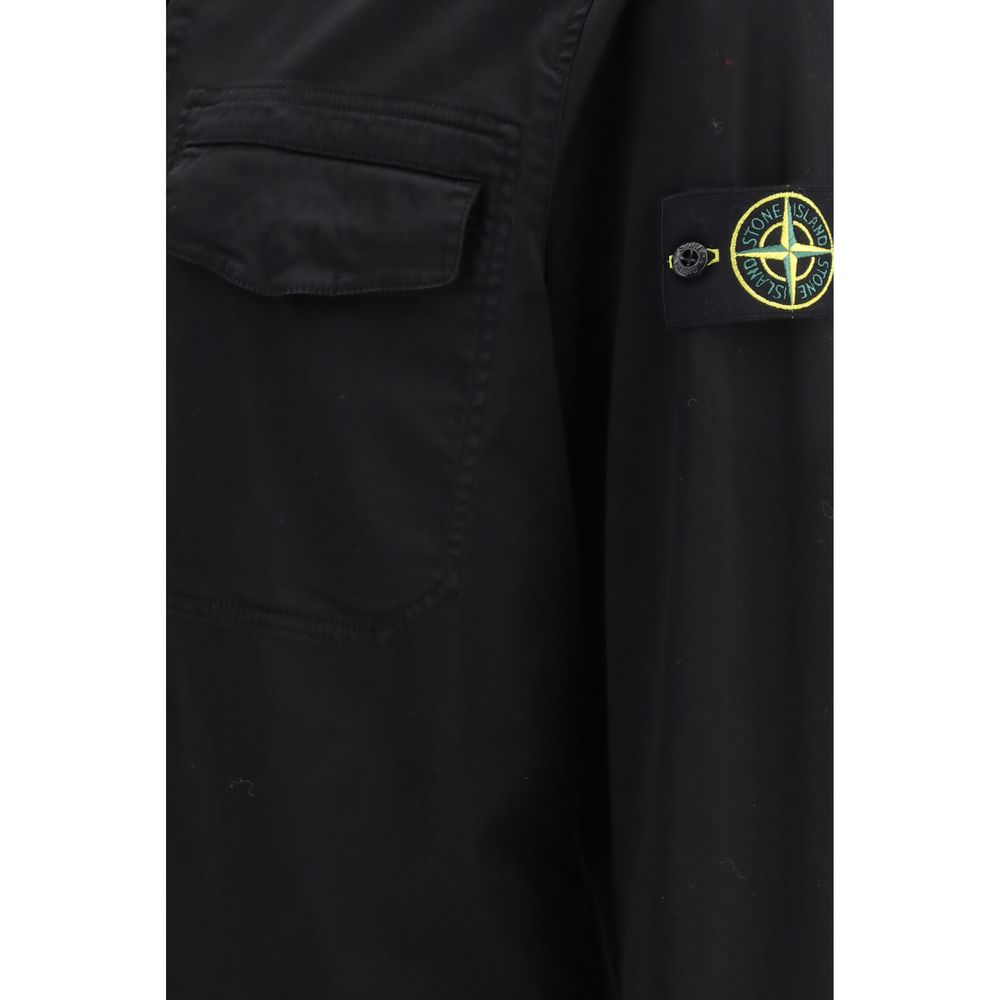 Black Cotton Coat