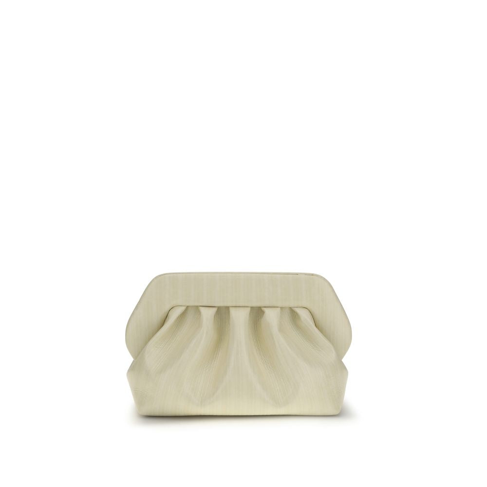 Beige Polyethylene Handbag