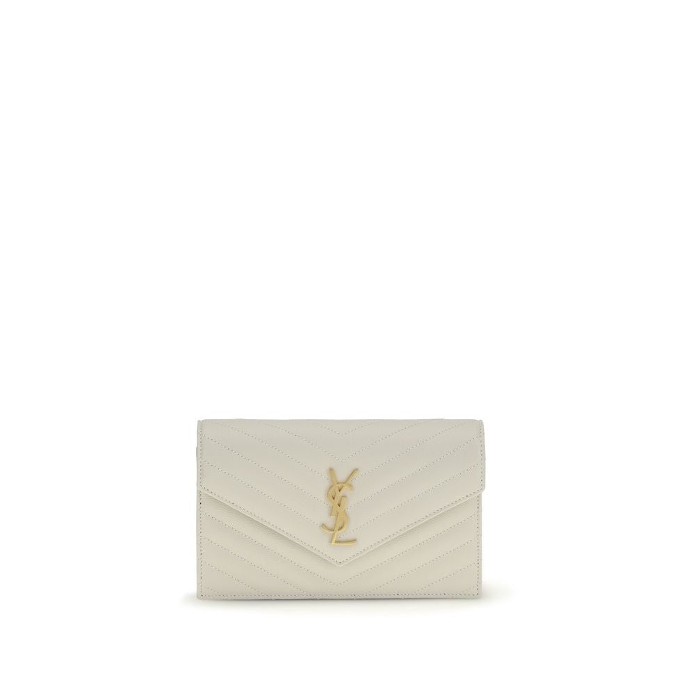 Beige Calf Leather Bos Taurus Shoulder Bag