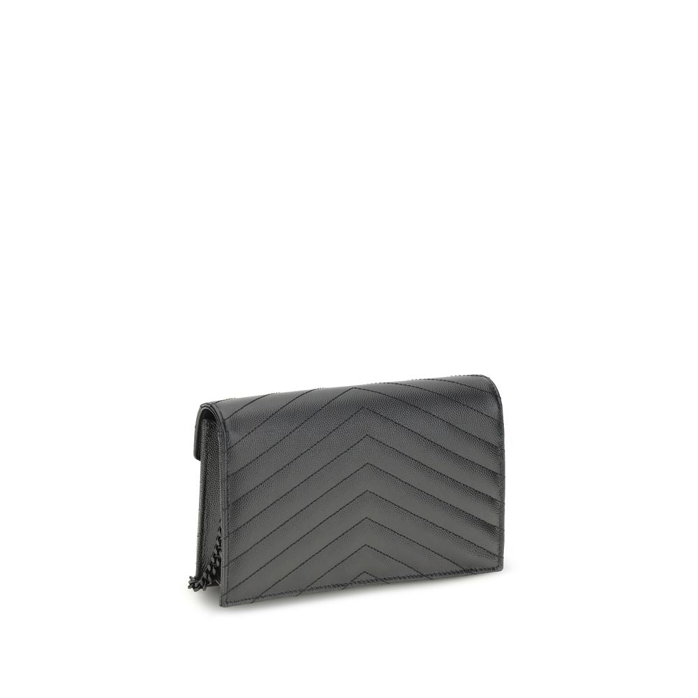 Black Calf Leather Bos Taurus Shoulder Bag