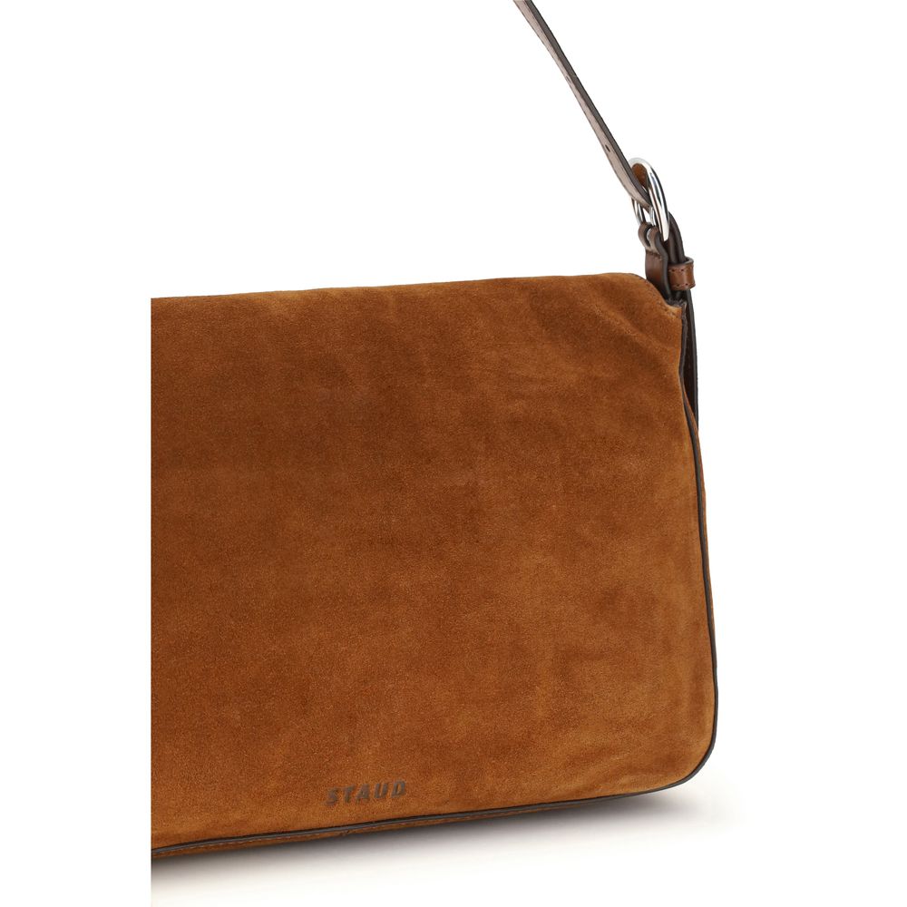 Brown Calf Leather Bos Taurus Shoulder Bag