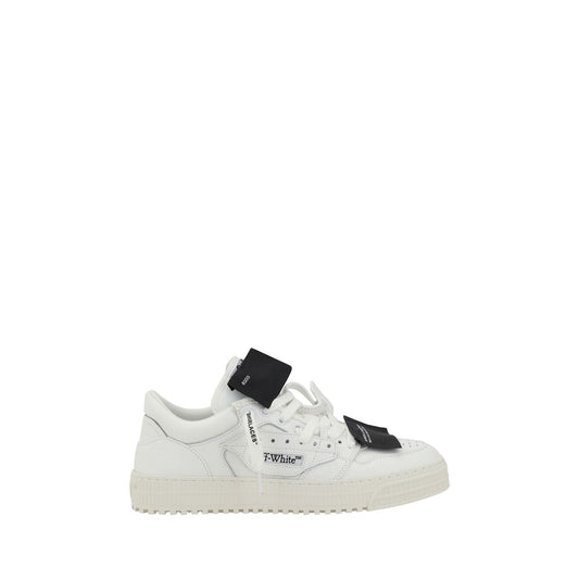 Black Calf Leather Bos Taurus Low Top Sneakers