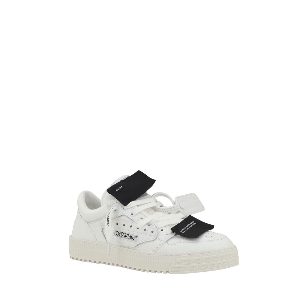 Black Calf Leather Bos Taurus Low Top Sneakers