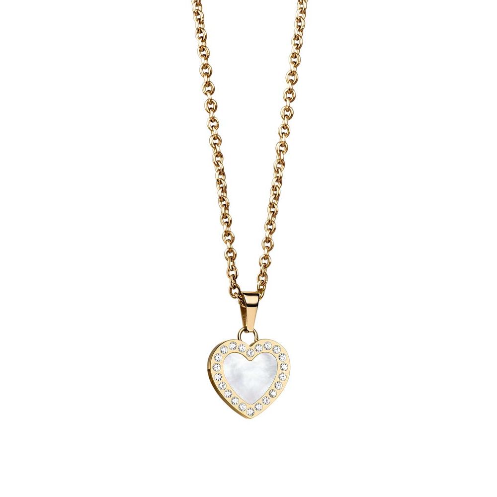 Gold Stainless Steel Necklace