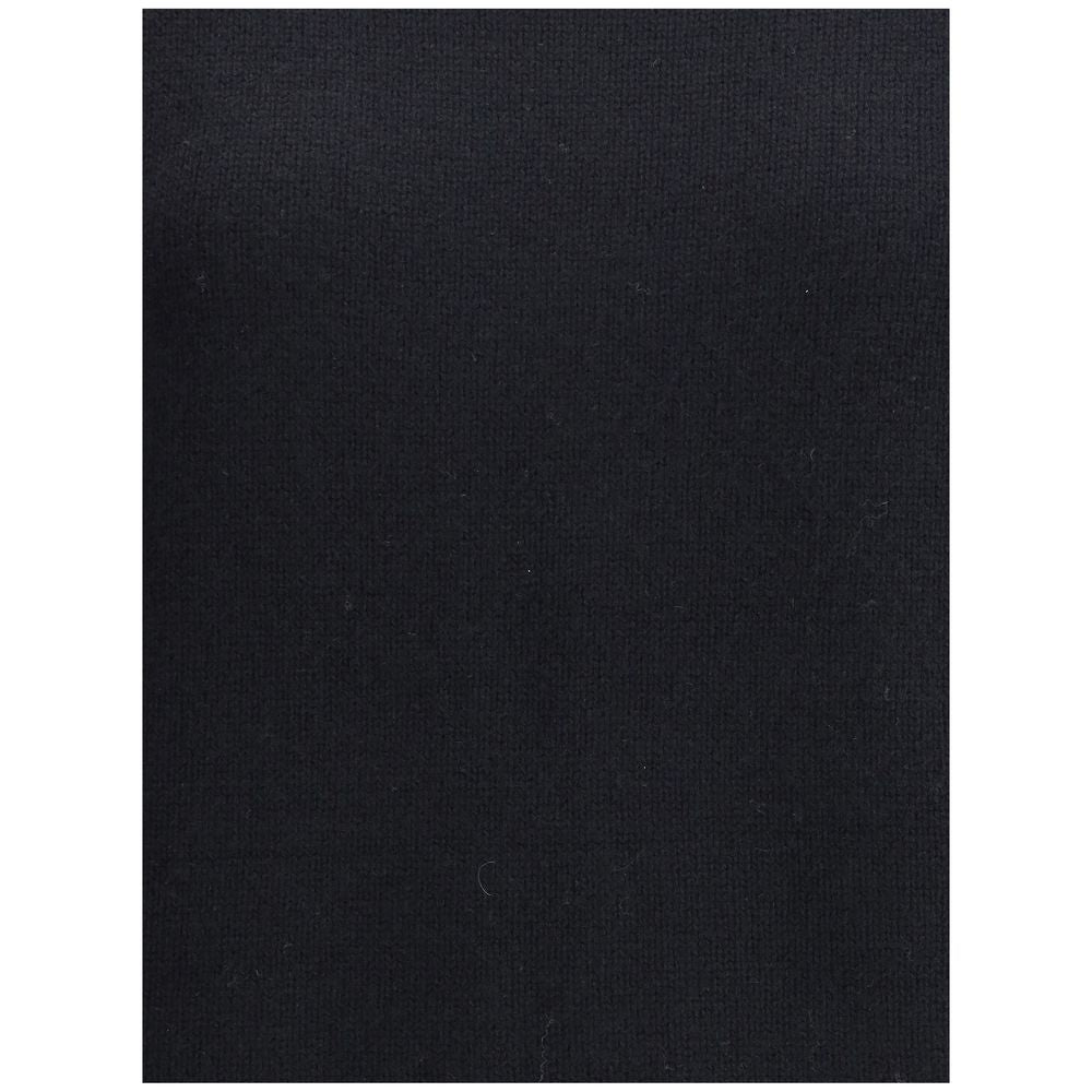 Black Cashmere Sweater