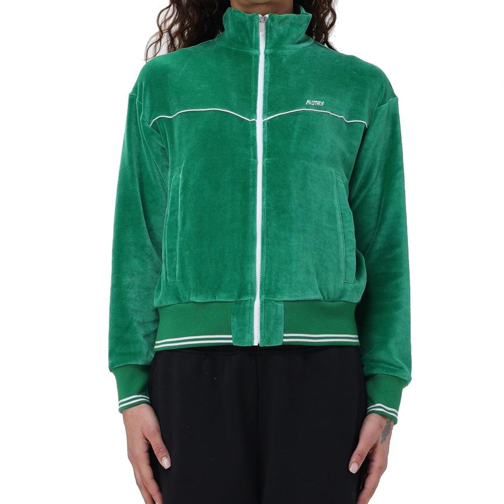Bicolor Cotton Sweatshirt