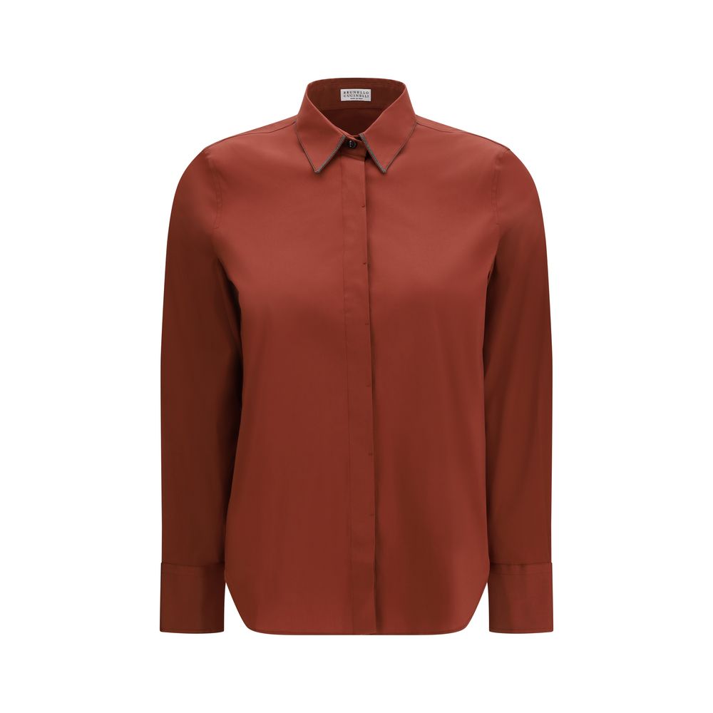 Multicolor Cotton Dress Shirt