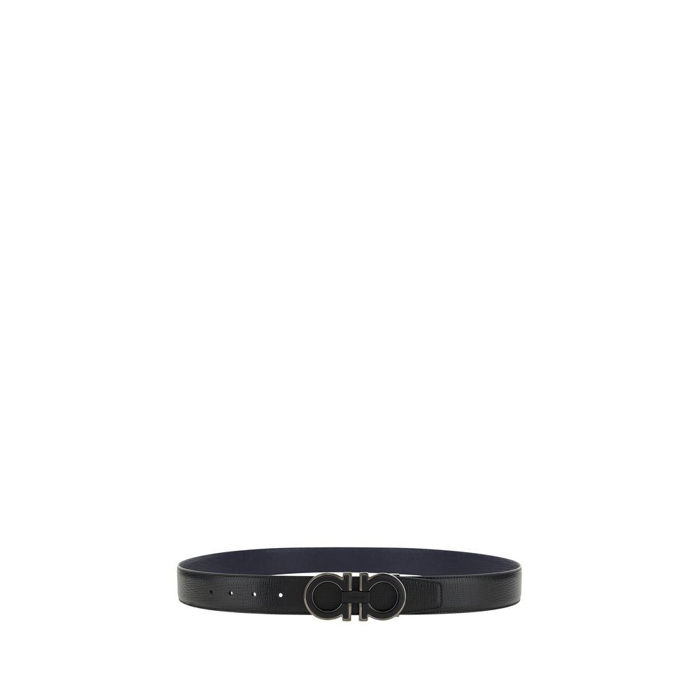Blue Calf Leather Bos Taurus Belt