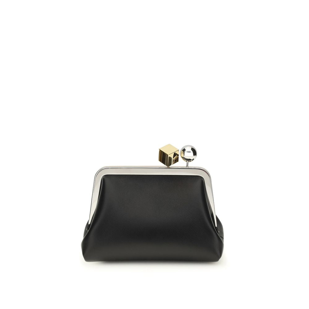 Black Lamb Ovis Aries Aries Shoulder Bag