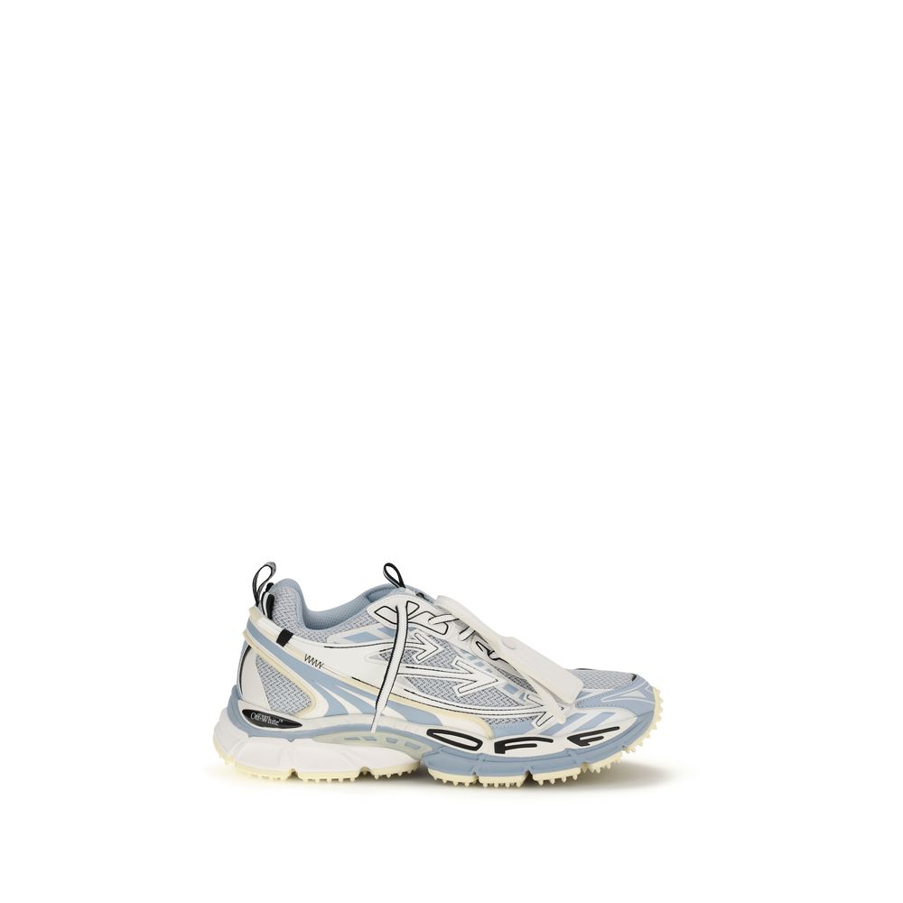 Multicolor Polyethylene Athletic Sneakers