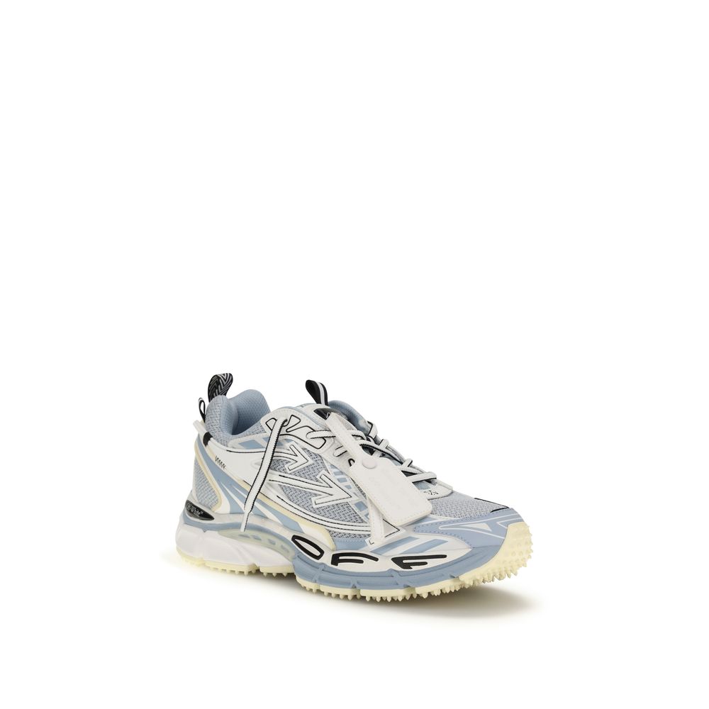 Multicolor Polyethylene Athletic Sneakers