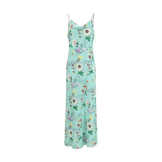 Bicolor Polyester Casual Dress