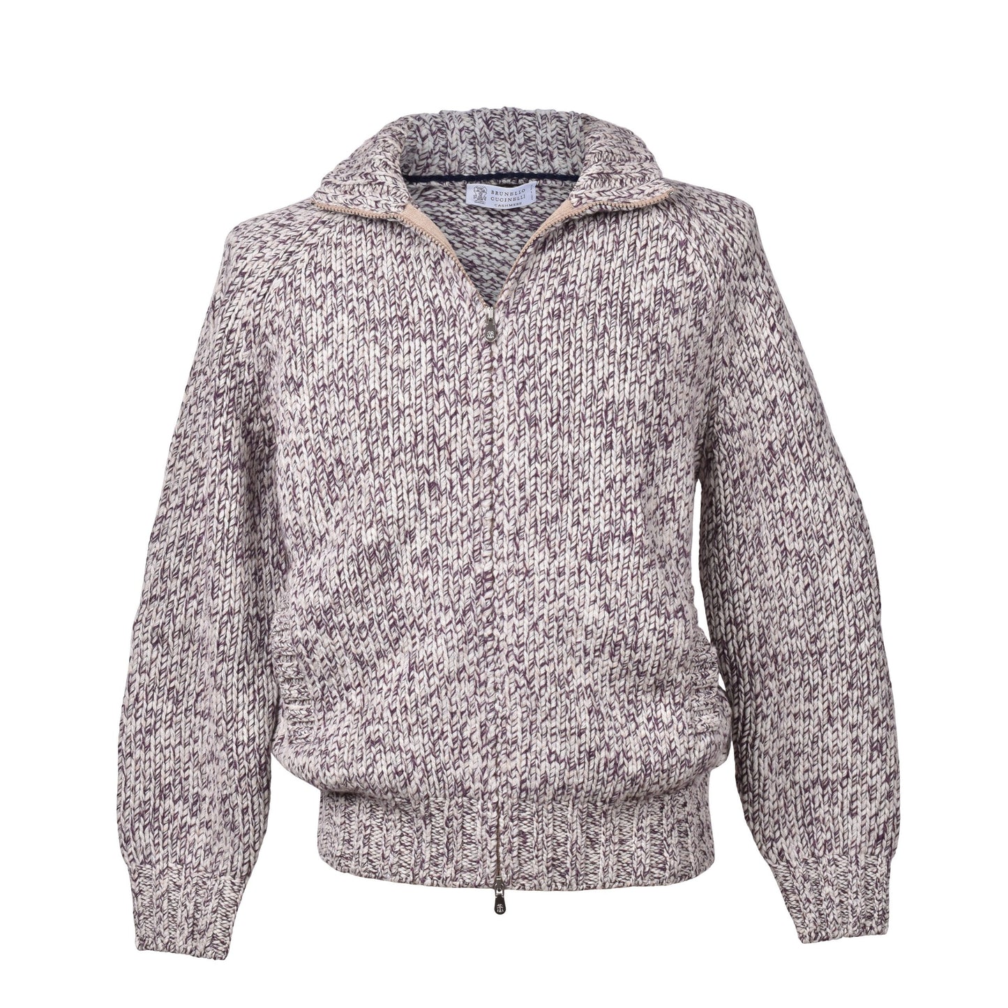 Beige Wool Sweatshirt