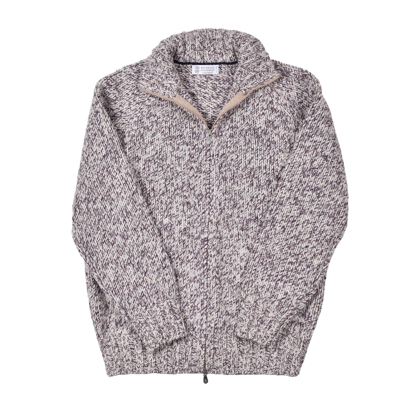 Beige Wool Sweatshirt