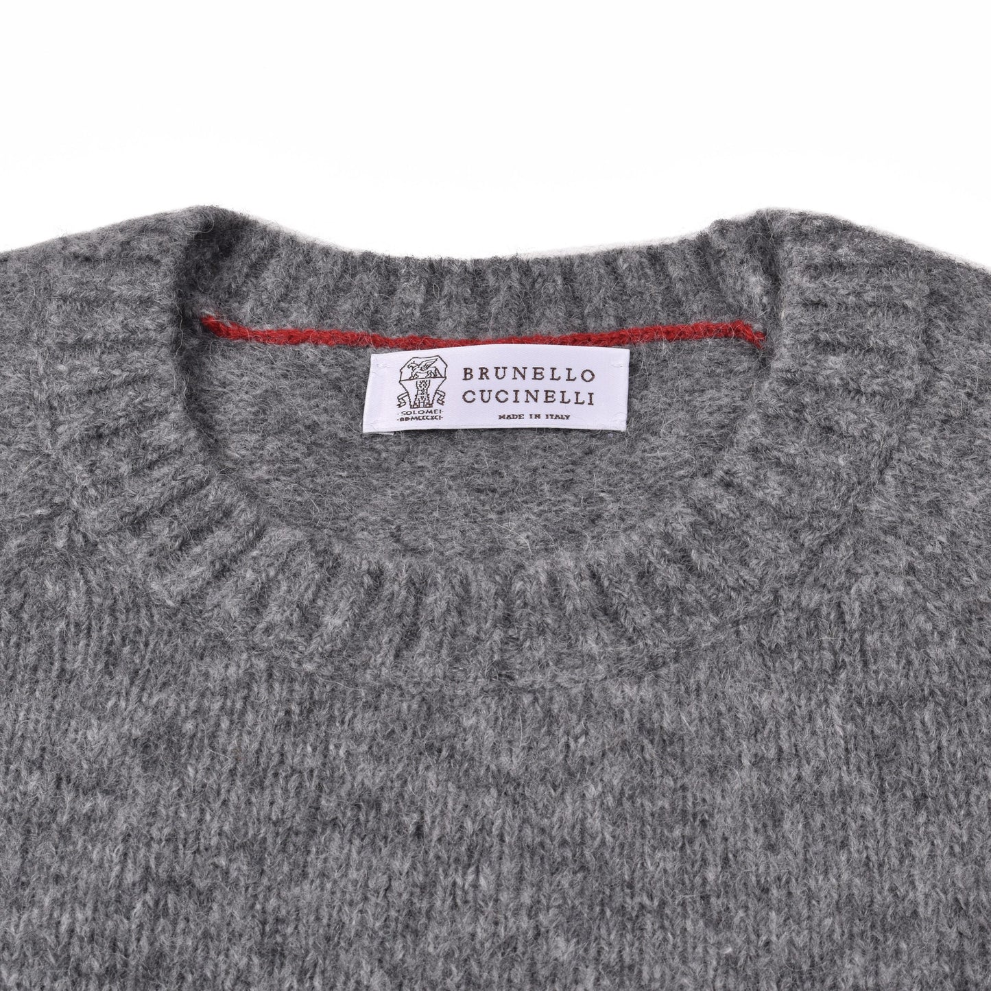 Bicolor Polyamide Sweatshirt