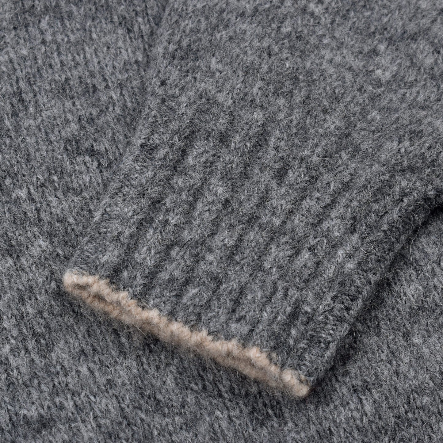 Bicolor Polyamide Sweatshirt