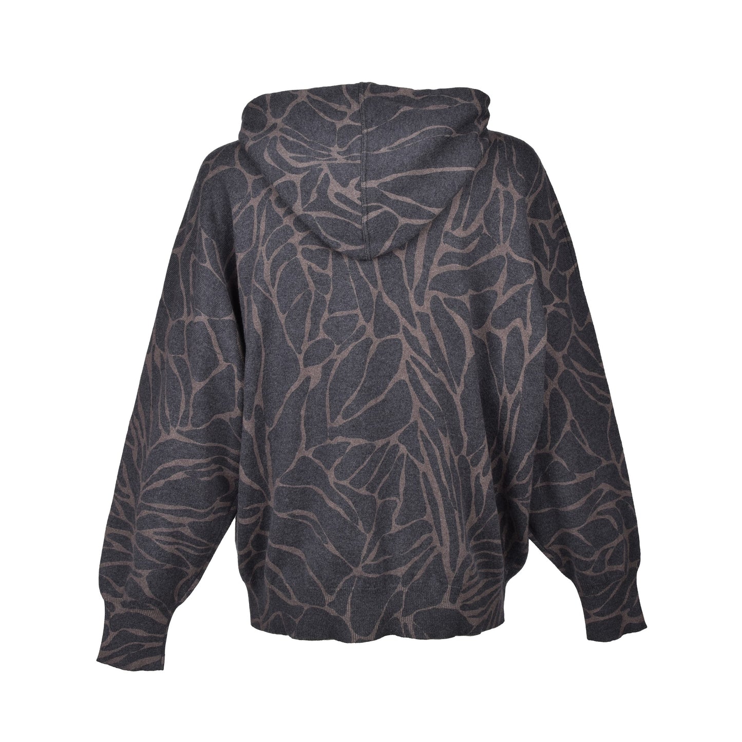 Black Wool Hoodie