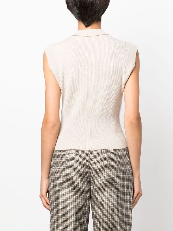 Beige Cashmere Sweater
