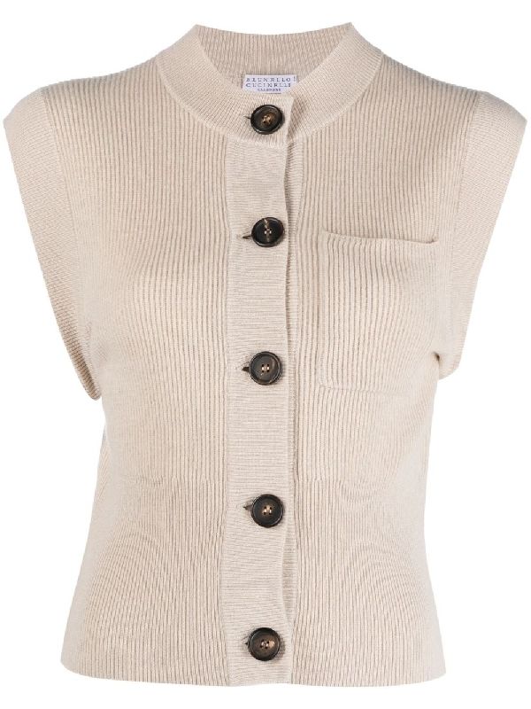 Beige Cashmere Sweater