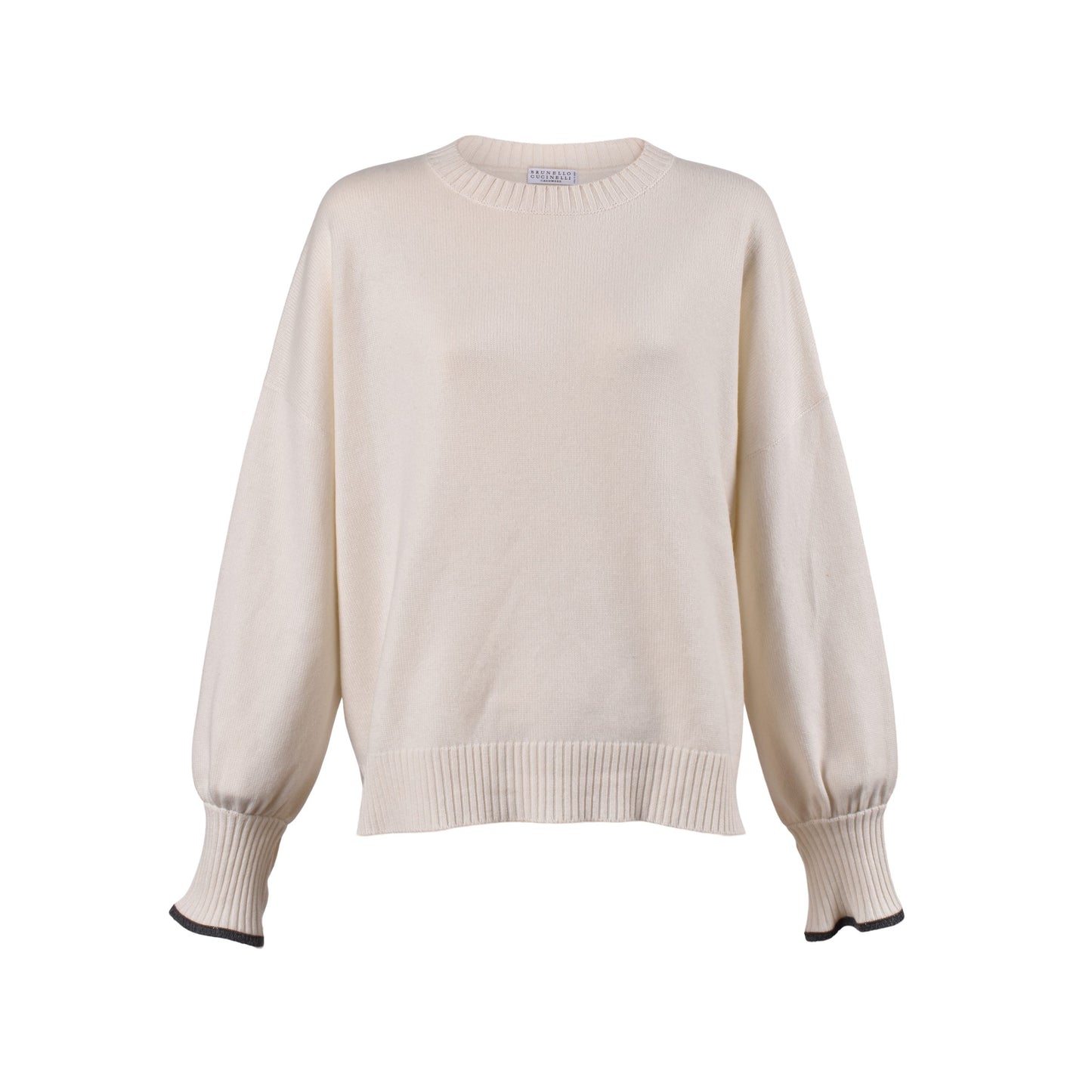 White Cashmere Sweater