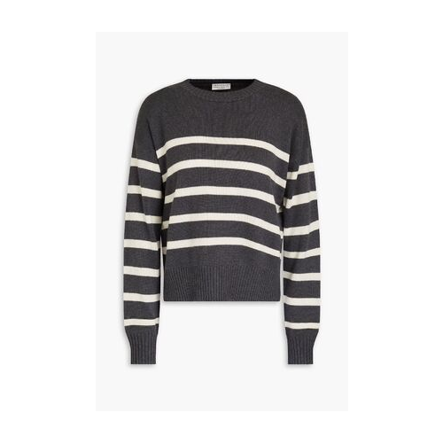 Beige Cashmere Sweater