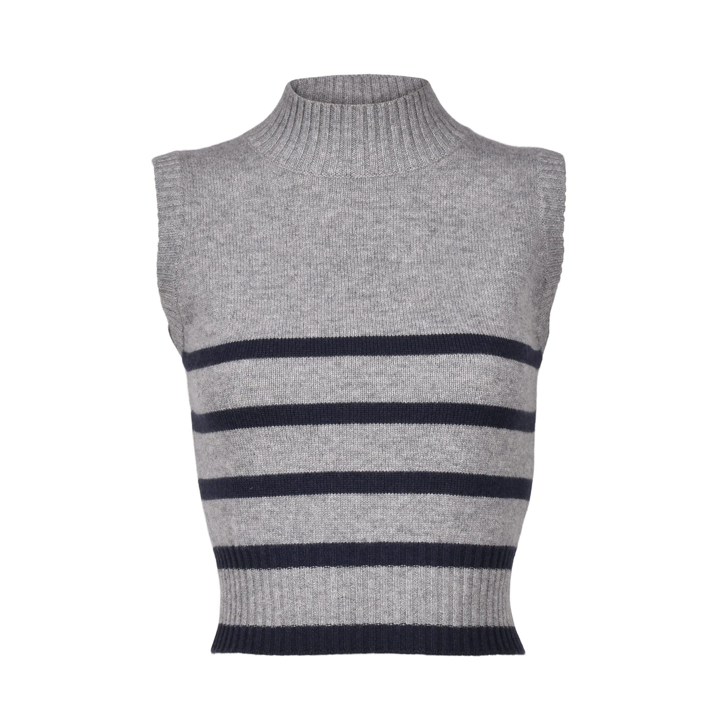 Gray Cashmere Sweater