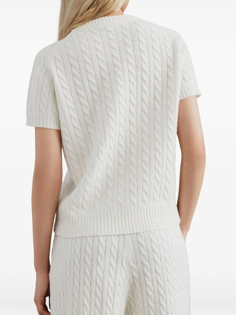 Beige Cashmere Sweater