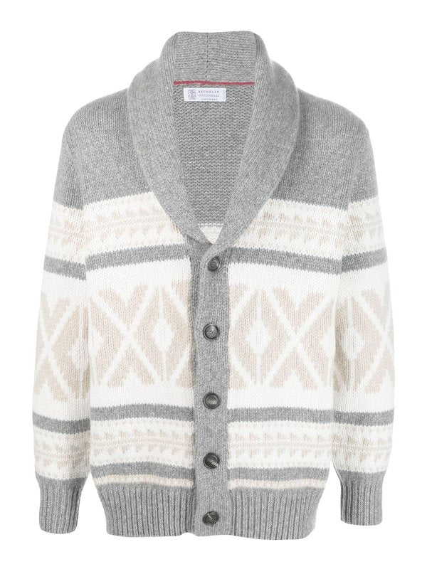 Gray Cashmere Sweater