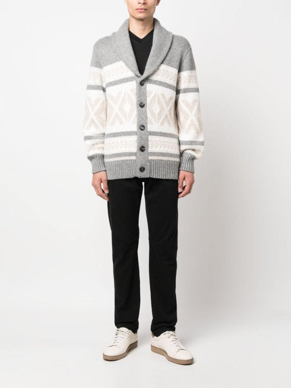 Gray Cashmere Sweater