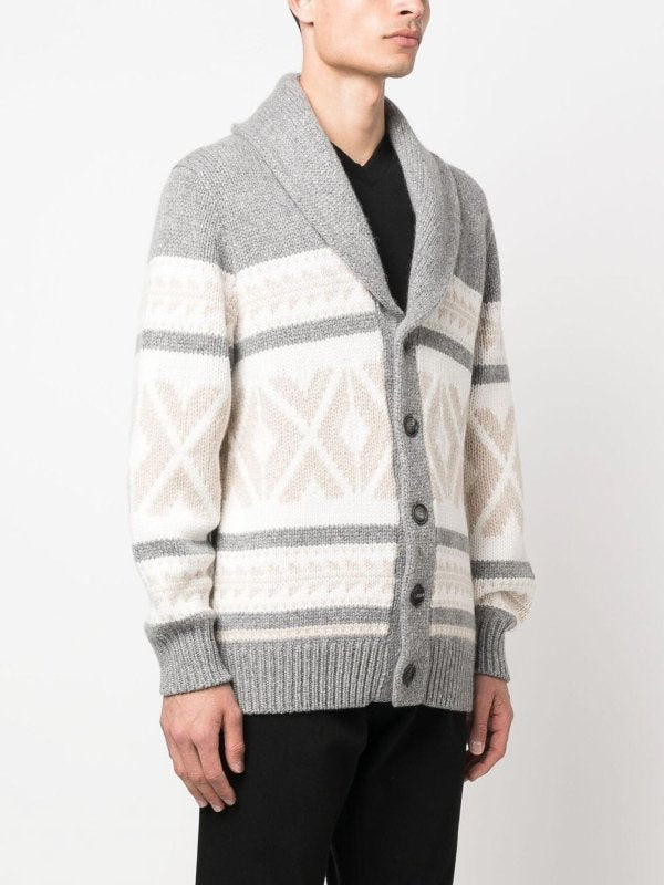 Gray Cashmere Sweater