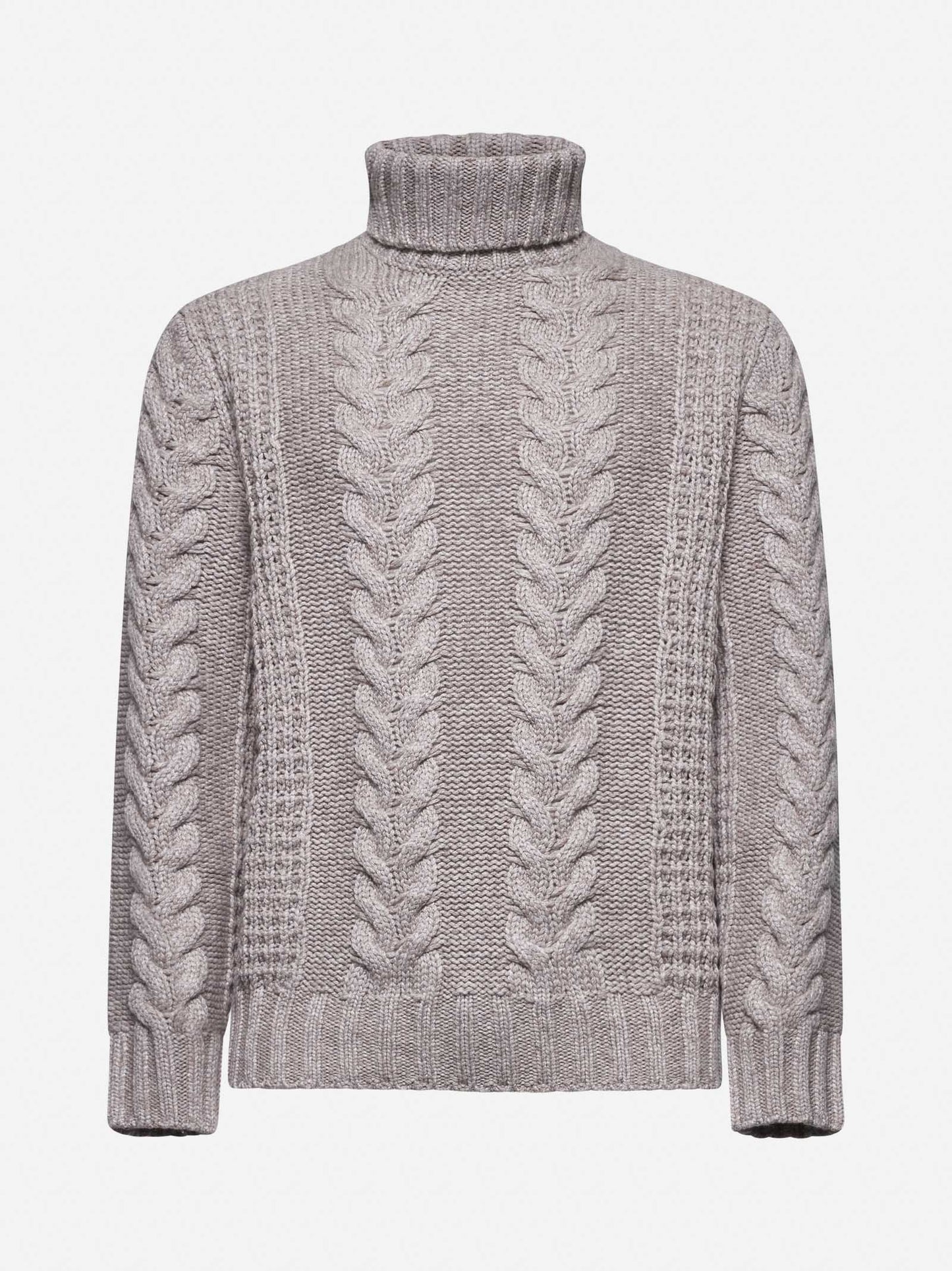 Brown Cashmere Sweater