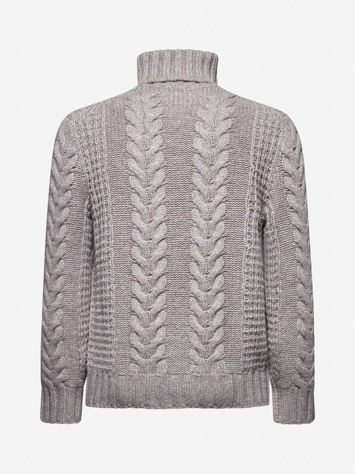 Brown Cashmere Sweater