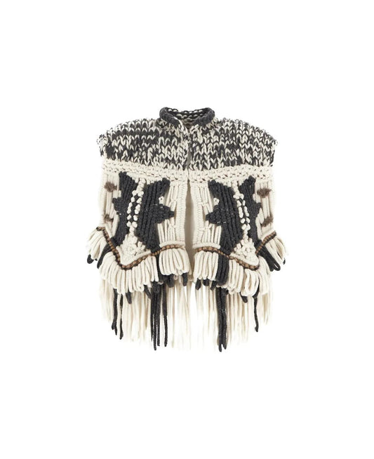 Beige Cashmere Sweater