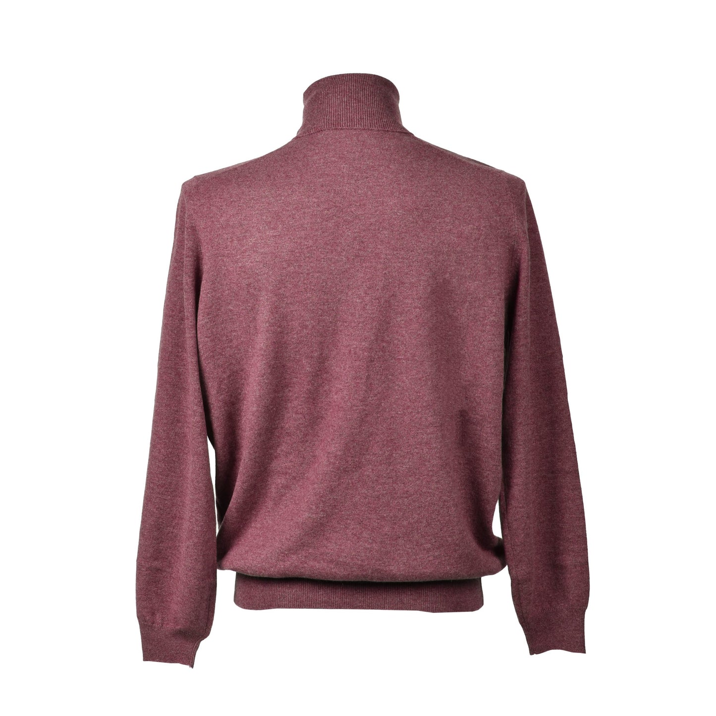 Orange Cashmere Sweater