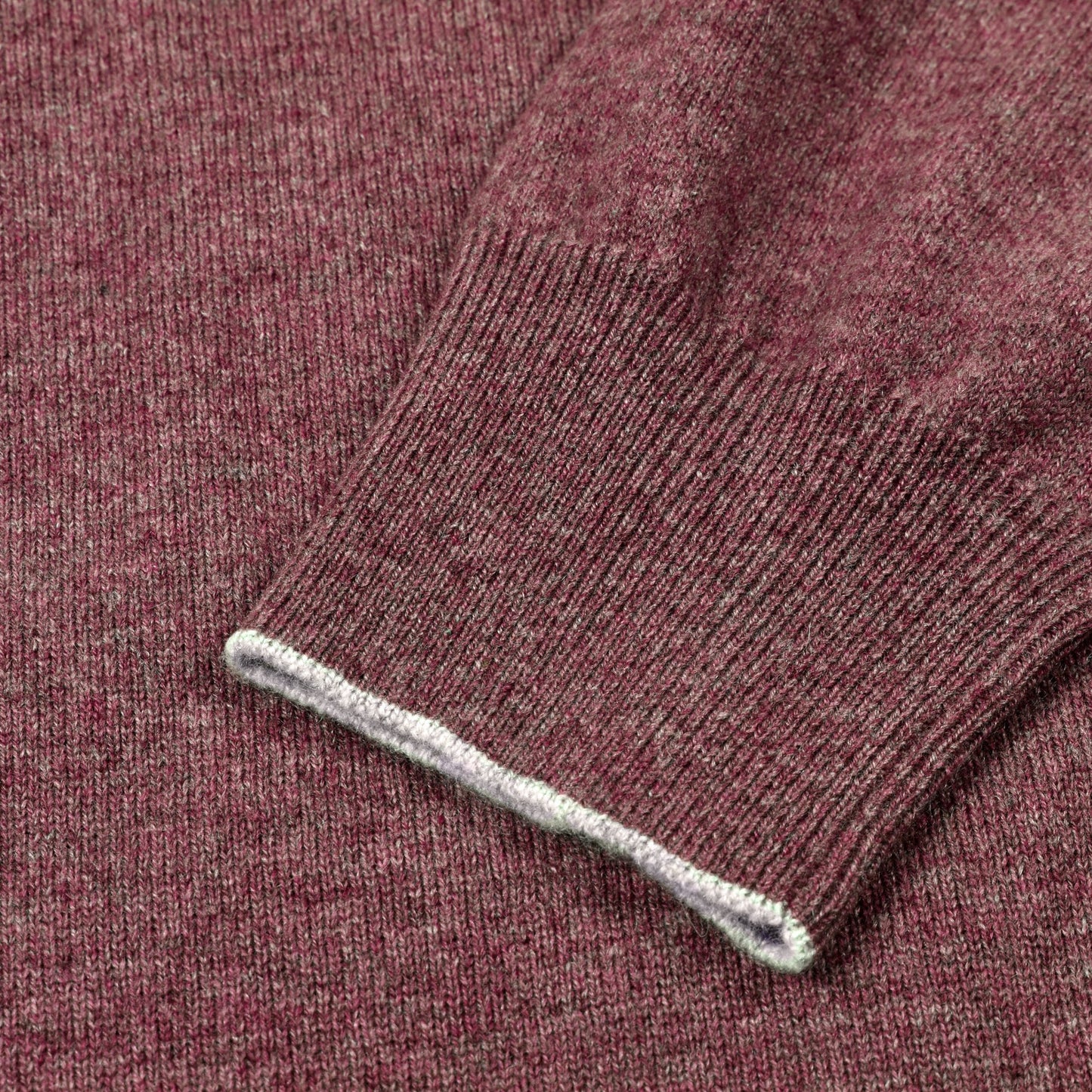 Orange Cashmere Sweater