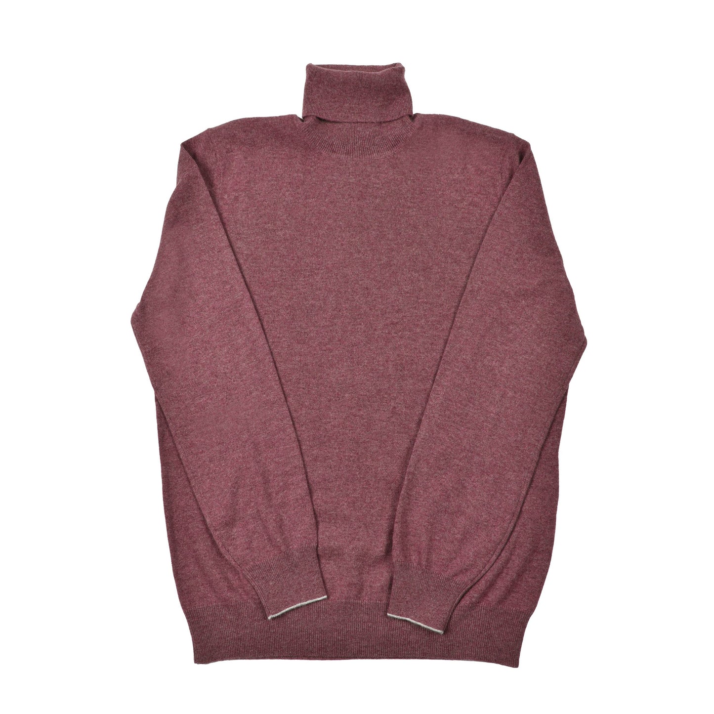 Orange Cashmere Sweater