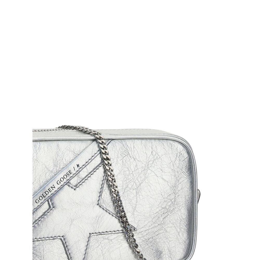 Gray Calf Leather Bos Taurus Shoulder Bag