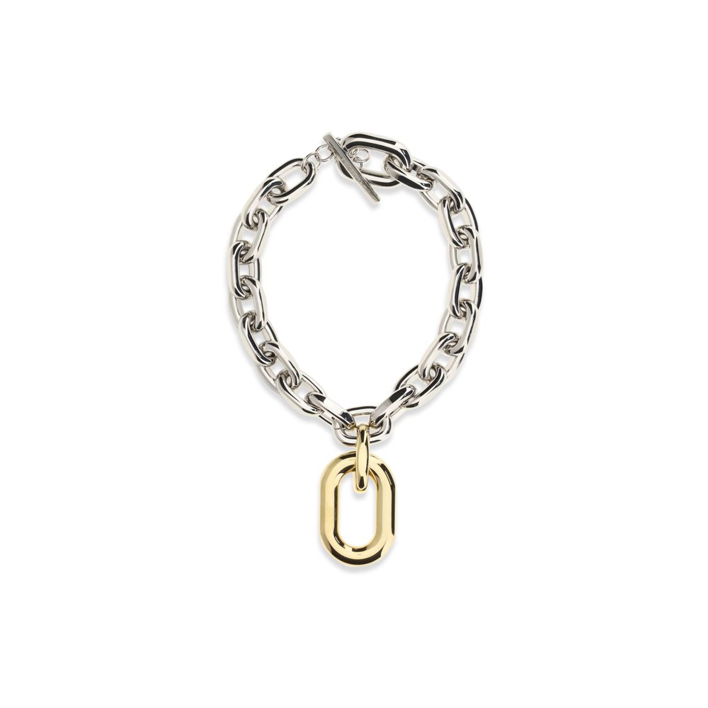 Silver Metal Necklace