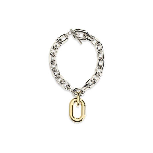 Silver Metal Necklace