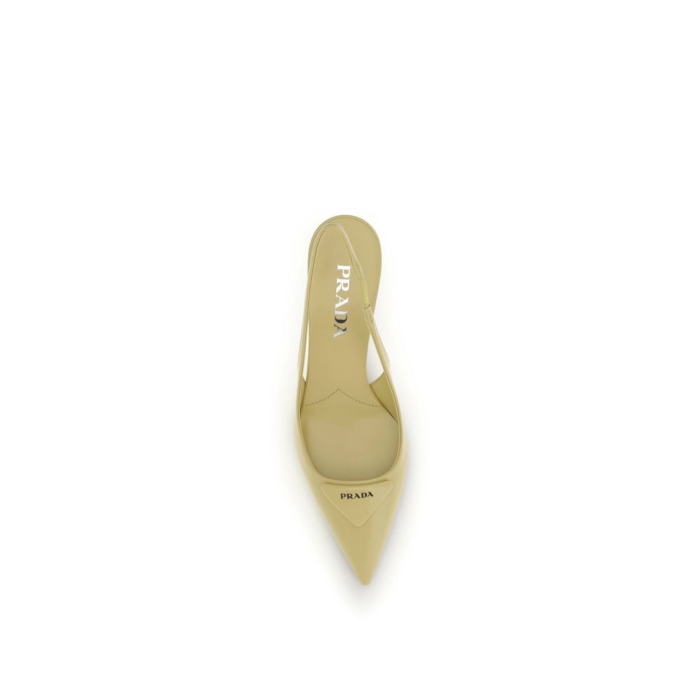 Bicolor Calf Leather Bos Taurus Pumps