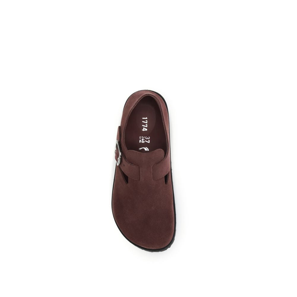 Bordeaux Calf Leather Bos Taurus Sneakers