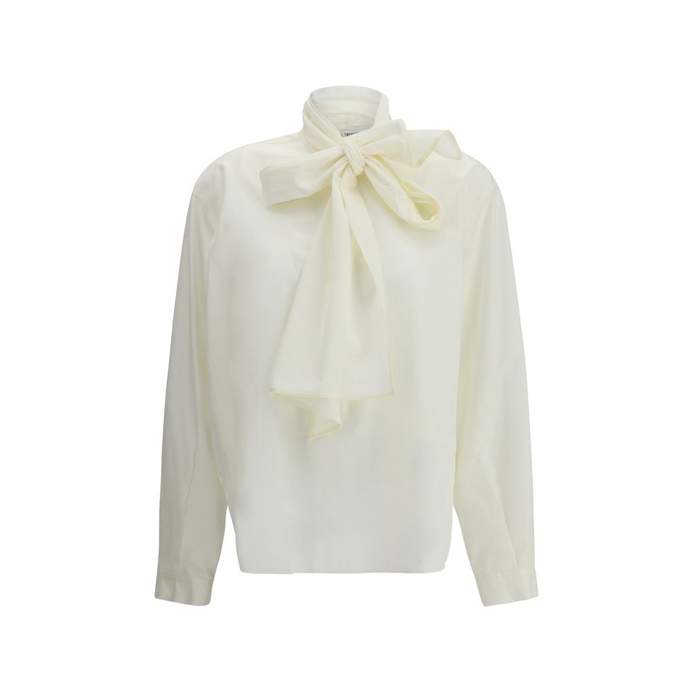 Beige Polyester Shirt